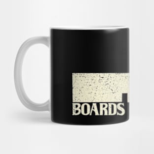 Boards Of Canada - Retro Original Fan Art Design Mug